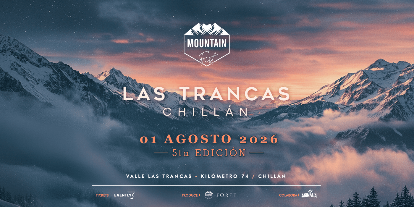 MountainFest CL - Portada de eventos